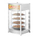 Buffalo 4 Tier Heated Pizza Display Merchandiser Buffalo