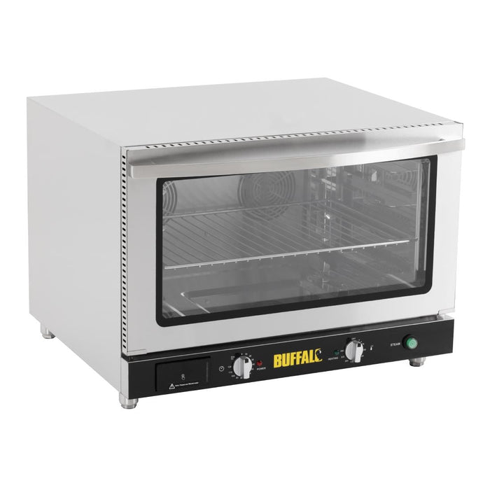 Buffalo Bakery Convection Oven with Steam 100Ltr Three Phase Buffalo