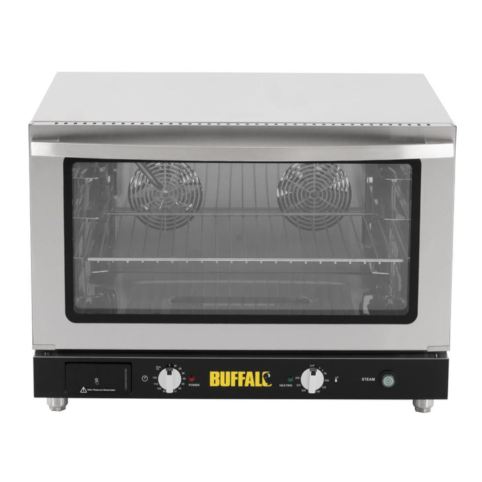 Buffalo Bakery Convection Oven with Steam 100Ltr Three Phase Buffalo