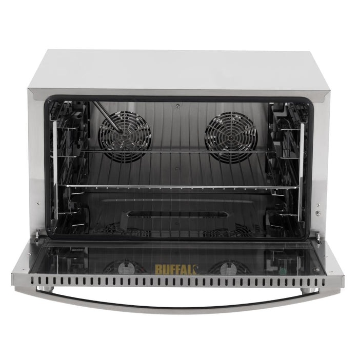 Buffalo Bakery Convection Oven with Steam 100Ltr Three Phase Buffalo