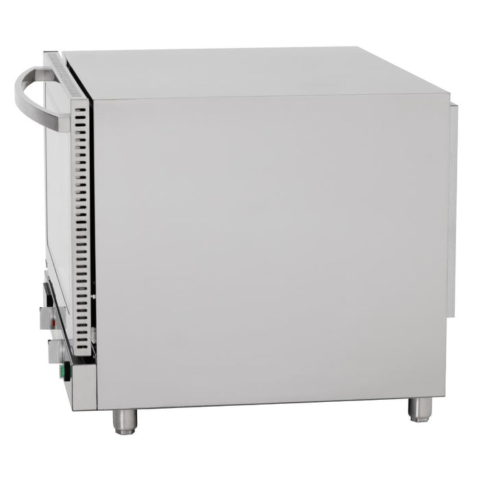 Buffalo Bakery Convection Oven with Steam 100Ltr Three Phase Buffalo