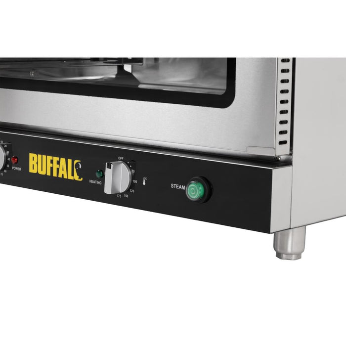 Buffalo Bakery Convection Oven with Steam 100Ltr Three Phase Buffalo