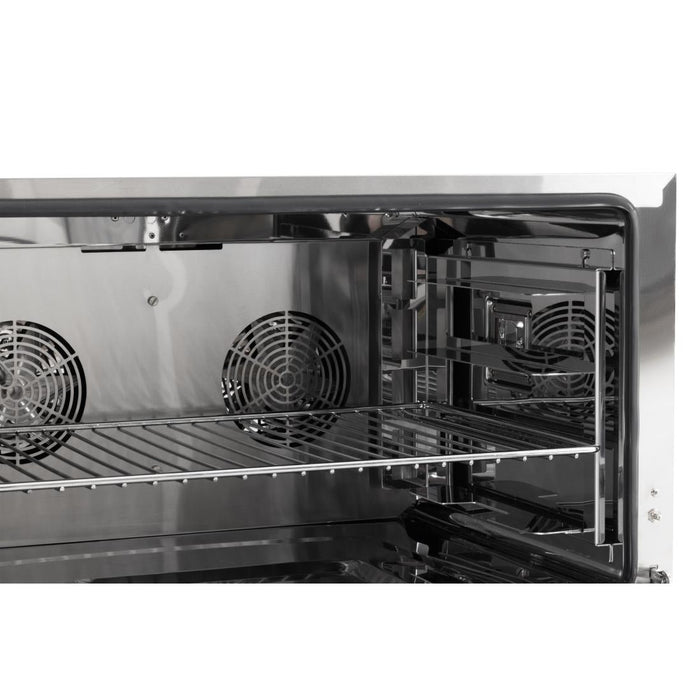 Buffalo Bakery Convection Oven with Steam 100Ltr Three Phase Buffalo