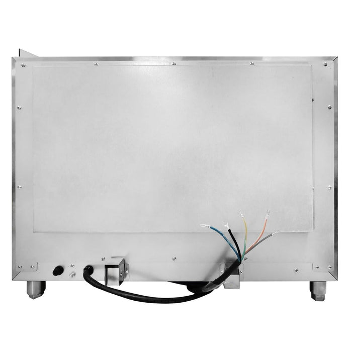 Buffalo Bakery Convection Oven with Steam 100Ltr Three Phase Buffalo