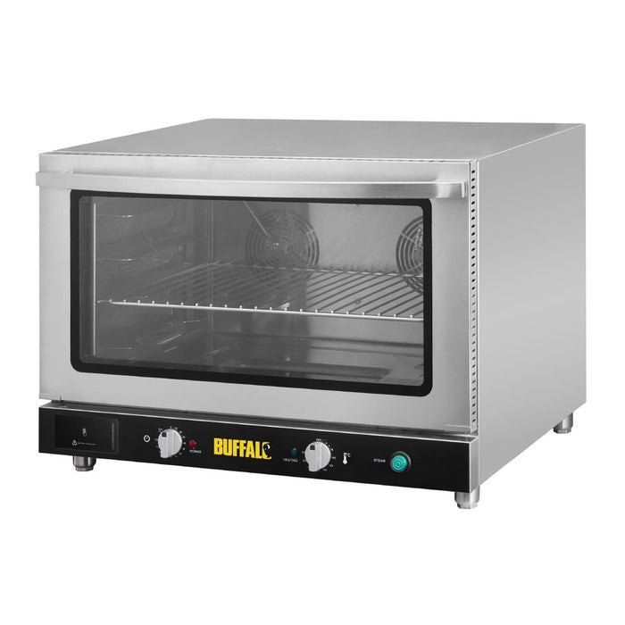 Buffalo Bakery Convection Oven with Steam 100Ltr Three Phase Buffalo