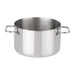Material: Stainless Steel 200 Series. 120(Ø)x60(H)mm