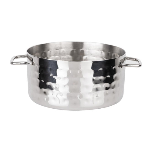 Material: Stainless Steel 200 Series. 120(Ø)x60(H)mm