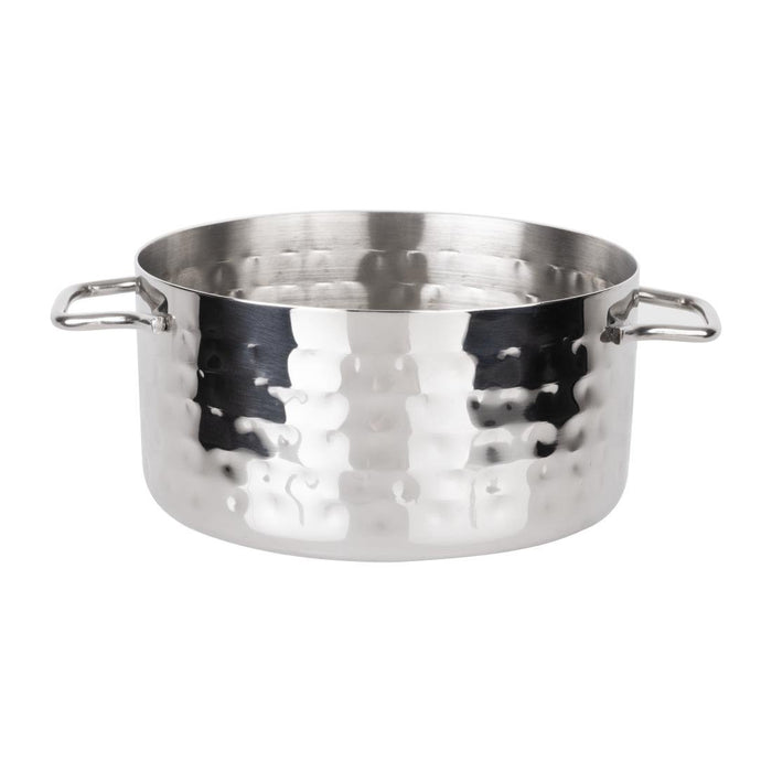 Material: Stainless Steel 200 Series. 120(Ø)x60(H)mm