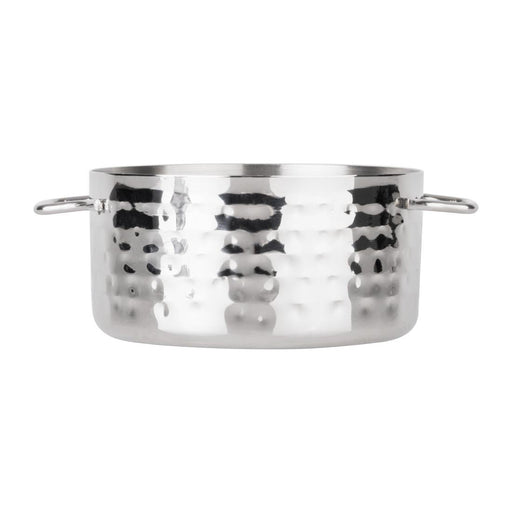 Olympia Table Presentation Mini Casserole Dish Hammered 675ml Olympia