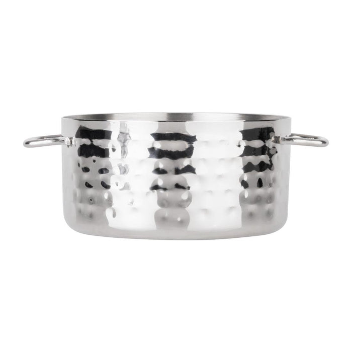 Olympia Table Presentation Mini Casserole Dish Hammered 675ml Olympia