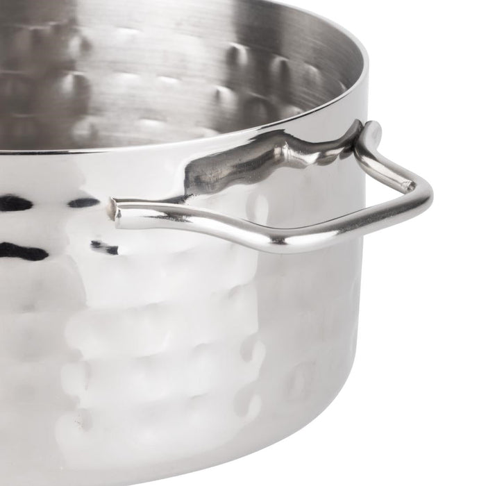Olympia Table Presentation Mini Casserole Dish Hammered 460ml Olympia