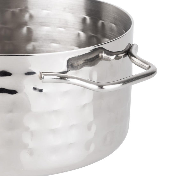 Olympia Table Presentation Mini Casserole Dish Hammered 675ml Olympia