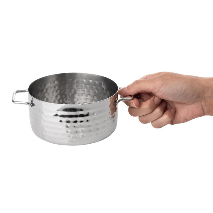 Olympia Table Presentation Mini Casserole Dish Hammered 675ml Olympia
