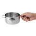 Olympia Table Presentation Mini Casserole Dish Hammered 675ml Olympia