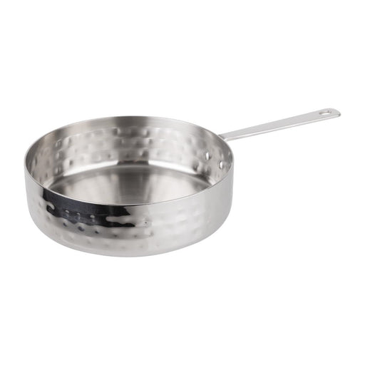 125(Ø)x35(H)mm. Material: Stainless Steel 200 Series