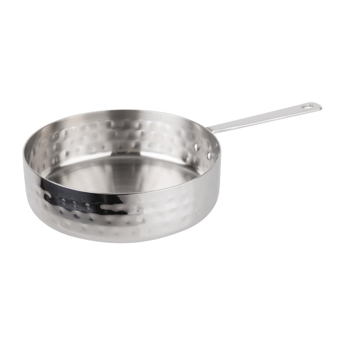 125(Ø)x35(H)mm. Material: Stainless Steel 200 Series