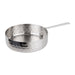 125(Ø)x35(H)mm. Material: Stainless Steel 200 Series