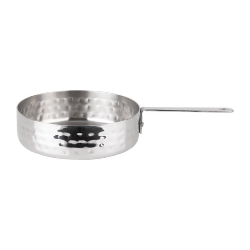 Olympia Table Presentation Mini Saucepan Hammered 125mm Olympia