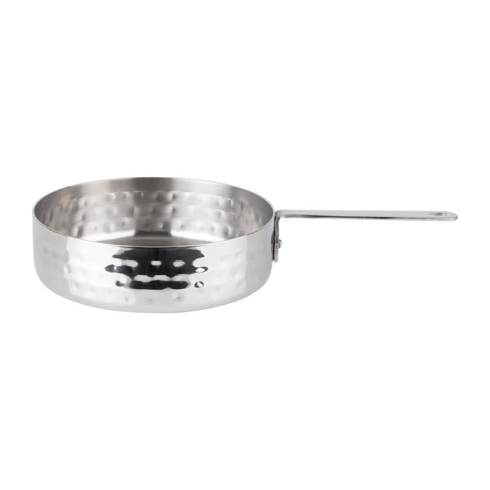 Olympia Table Presentation Mini Saucepan Hammered 125mm Olympia