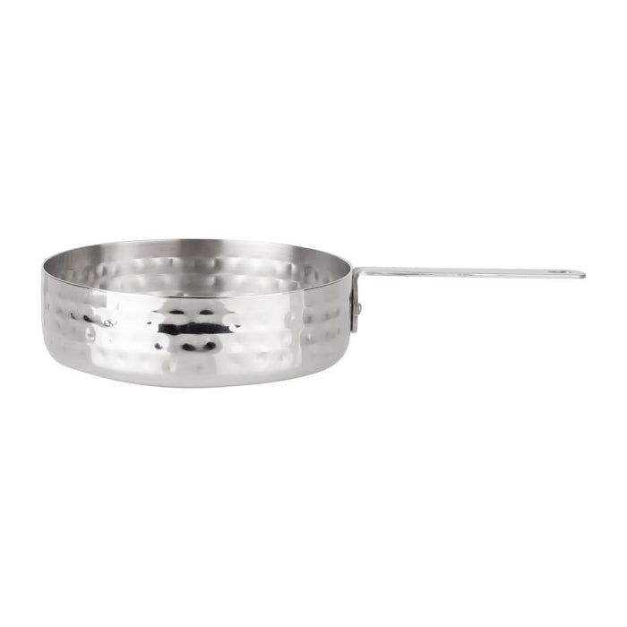 Olympia Table Presentation Mini Saucepan Hammered 125mm Olympia