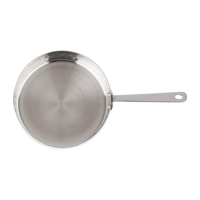 Olympia Table Presentation Mini Saucepan Hammered 125mm Olympia
