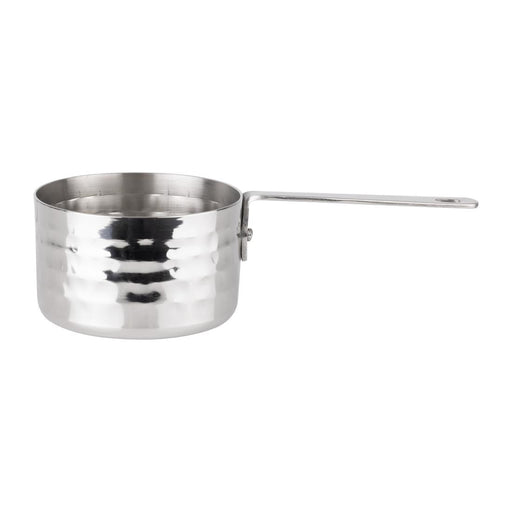 Olympia Table Presentation Mini Saucepan Hammered 70mm Olympia
