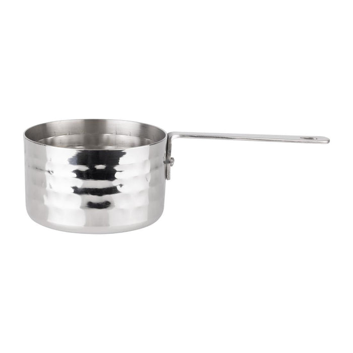Olympia Table Presentation Mini Saucepan Hammered 70mm Olympia