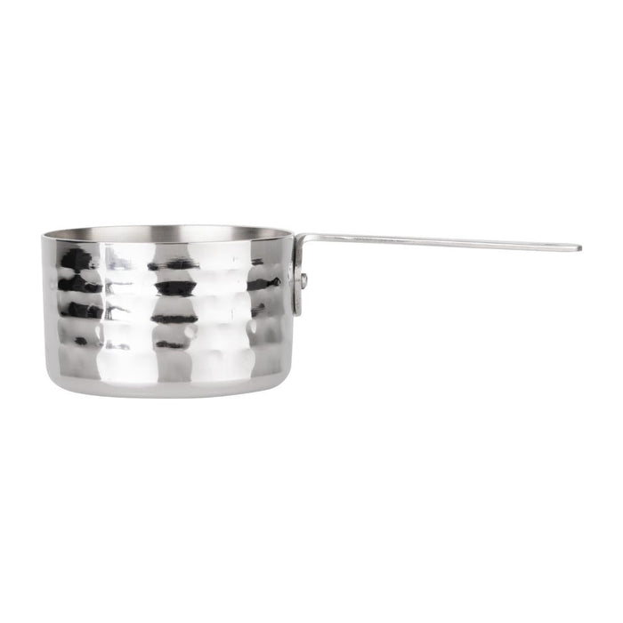 Olympia Table Presentation Mini Saucepan Hammered 70mm Olympia