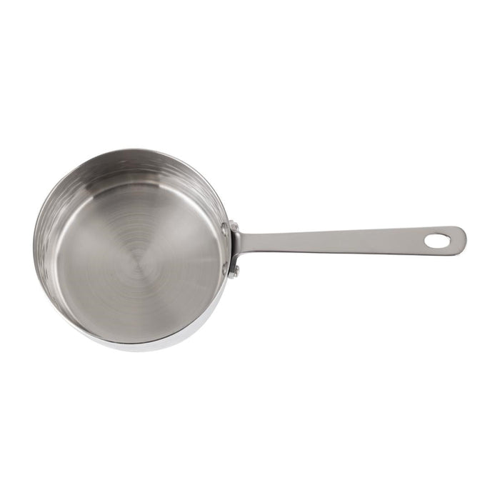 Olympia Table Presentation Mini Saucepan Hammered 70mm Olympia