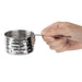 Olympia Table Presentation Mini Saucepan Hammered 70mm Olympia