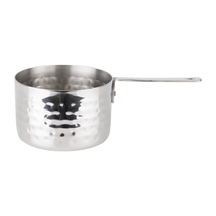Olympia Table Presentation Mini Saucepan Hammered 90mm Olympia