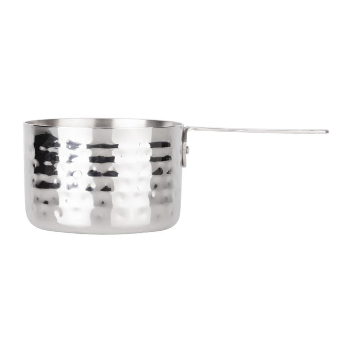 Olympia Table Presentation Mini Saucepan Hammered 90mm Olympia