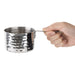 Olympia Table Presentation Mini Saucepan Hammered 90mm Olympia