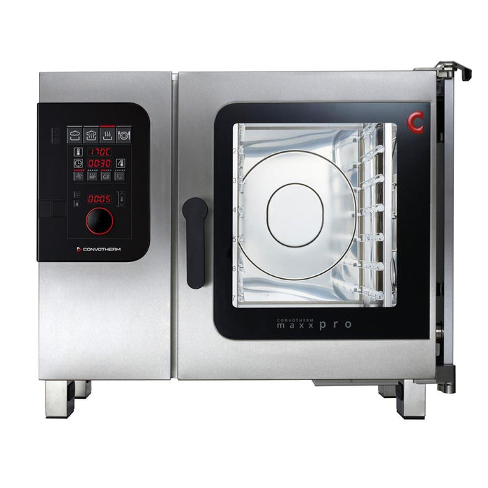 6kW single phase. Capacity: 6+1 x 1/1 GN. Gas boiler