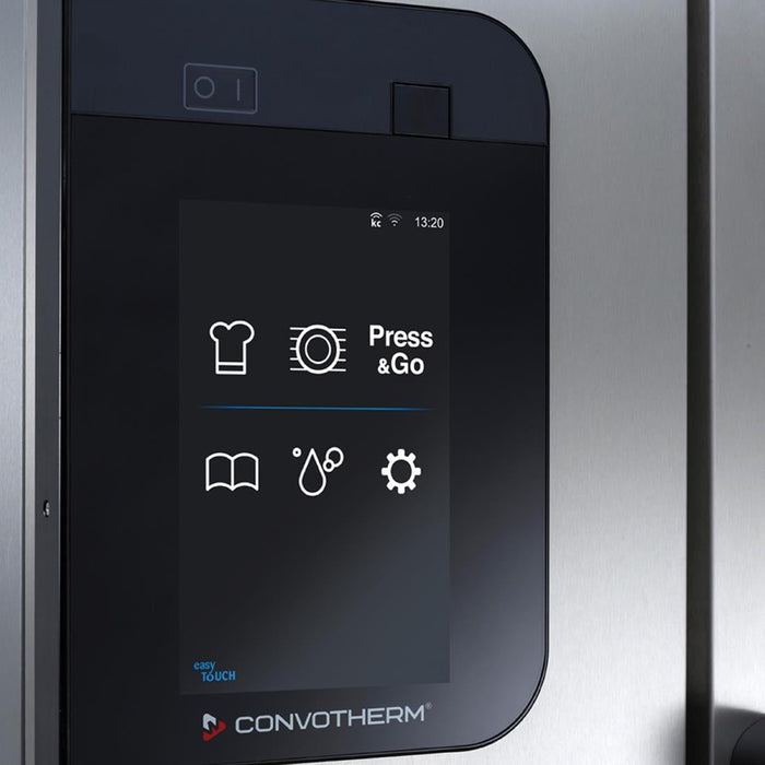 Convotherm Maxx Pro 10.10 ES easyTouch Disappearing Door Combi Oven with ConvoGrill Convotherm