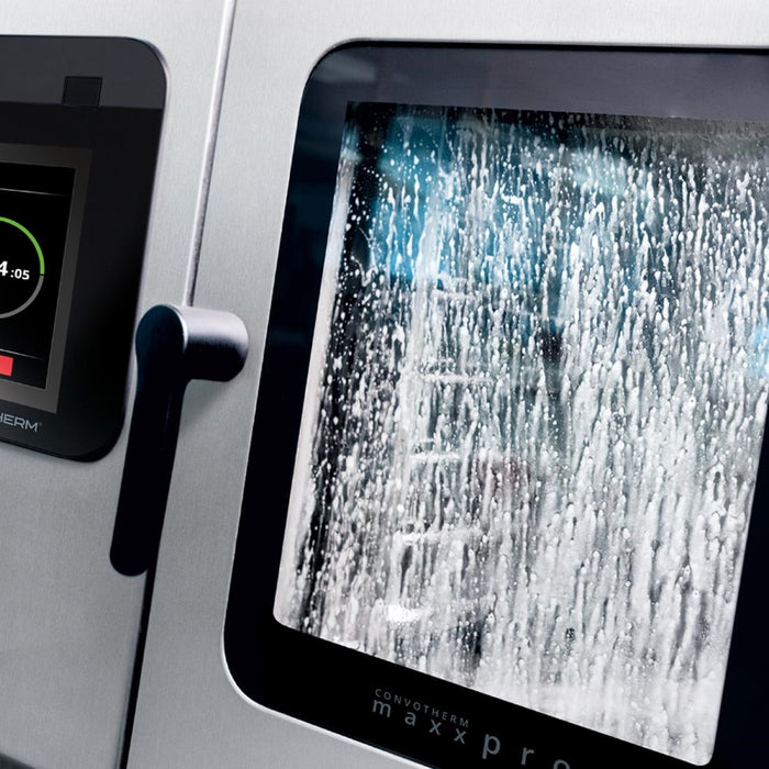 Convotherm Maxx Pro 10.10 GB easyTouch Disappearing Door Combi Oven with ConvoSmoke Convotherm