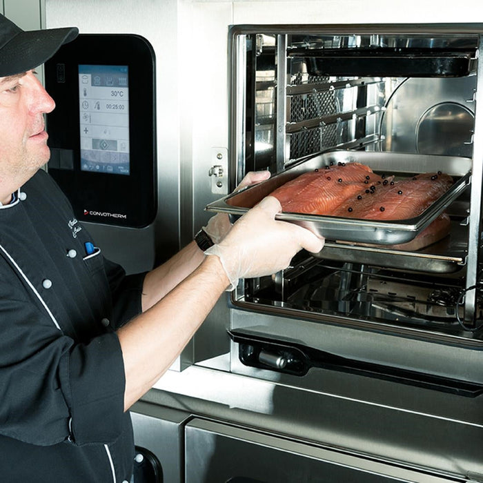 Convotherm Maxx Pro 10.10 GS easyTouch Disappearing Door Combi Oven with ConvoSmoke Convotherm