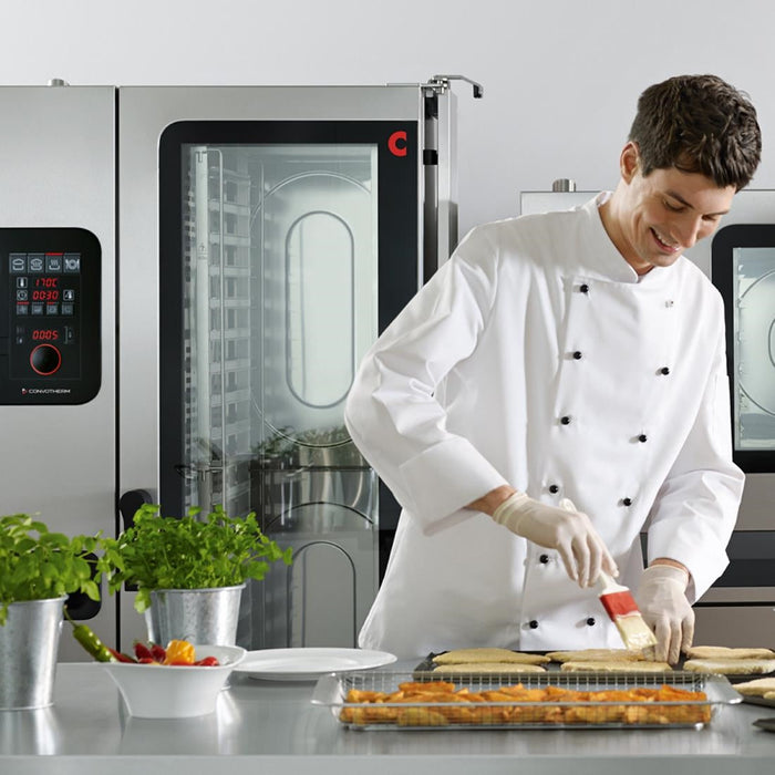 Convotherm Maxx Pro 10.10 GB easyDial Disappearing Door Combi Oven Convotherm