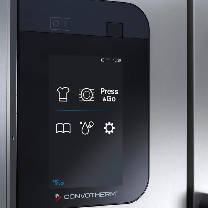 Convotherm Maxx Pro 10.20 ES easyTouch Disappearing Door Combi Oven with ConvoGrill Convotherm