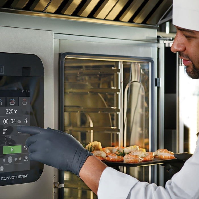 Convotherm Maxx Pro 6.20 GB easyTouch Disappearing Door Combi Oven with ConvoSmoke Convotherm