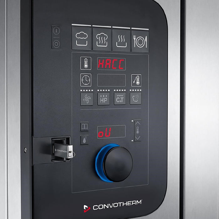 Convotherm Maxx Pro 6.20 EB easyDial Disappearing Door Combi Oven Convotherm