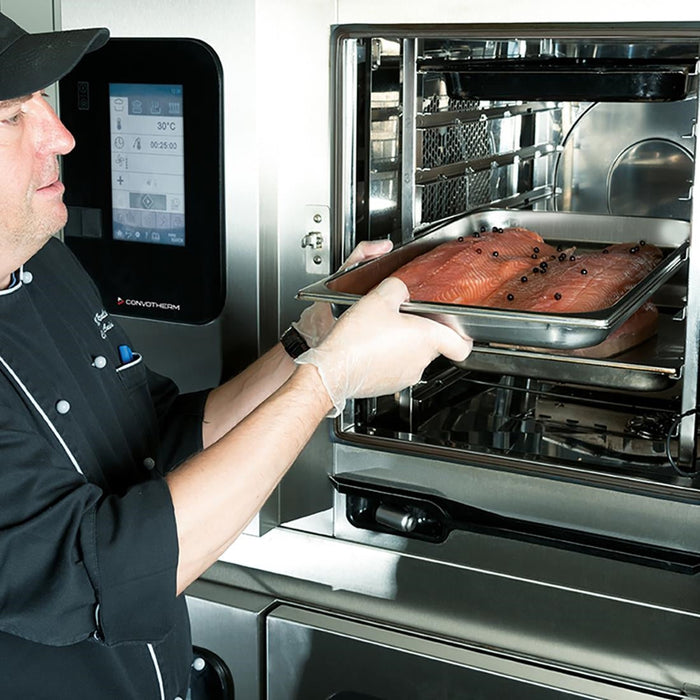 Convotherm Maxx Pro 10.20 EB easyTouch Disappearing Door Combi Oven with ConvoSmoke Convotherm