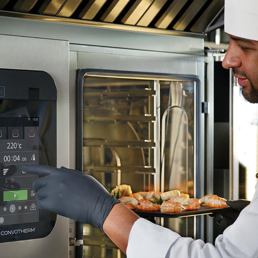Convotherm Maxx Pro 10.20 GB easyTouch Disappearing Door Combi Oven with ConvoSmoke Convotherm