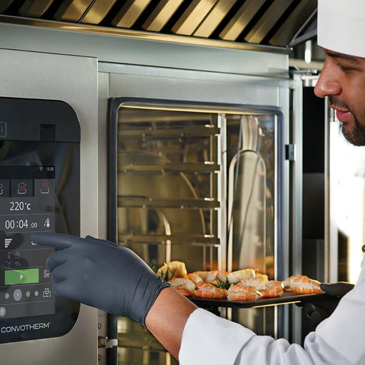 Convotherm Maxx Pro 10.20 EB easyTouch Disappearing Door Combi Oven with ConvoSmoke Convotherm