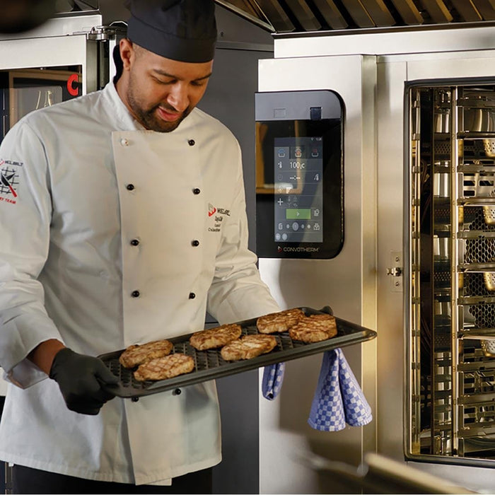 Convotherm Maxx Pro 10.20 GB easyTouch Disappearing Door Combi Oven with ConvoGrill Convotherm