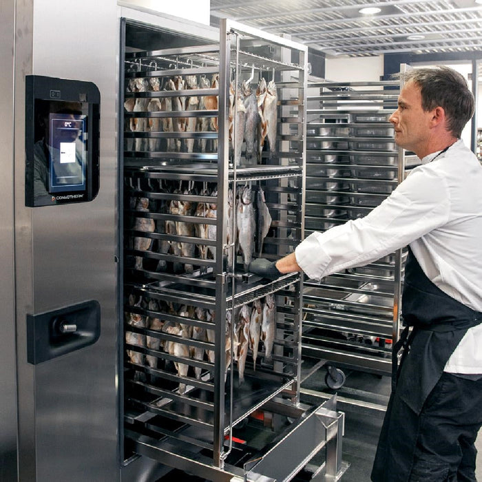 Convotherm Maxx Pro 20.10 GS easyTouch Disappearing Door Combi Oven with ConvoSmoke Convotherm