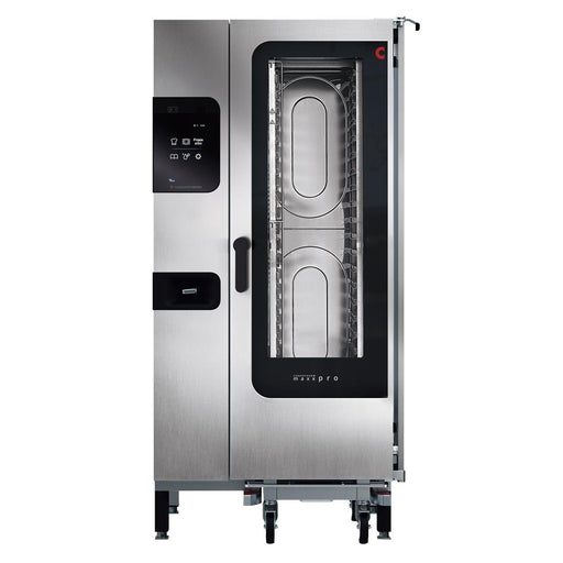 38.9kW 3 phase. Capacity: 20 x 1/1 GN. Electric boiler