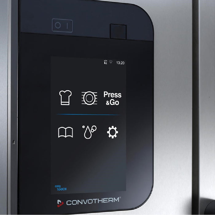 Convotherm Maxx Pro 20.20 EB easyTouch Disappearing Door Combi Oven with ConvoSmoke Convotherm