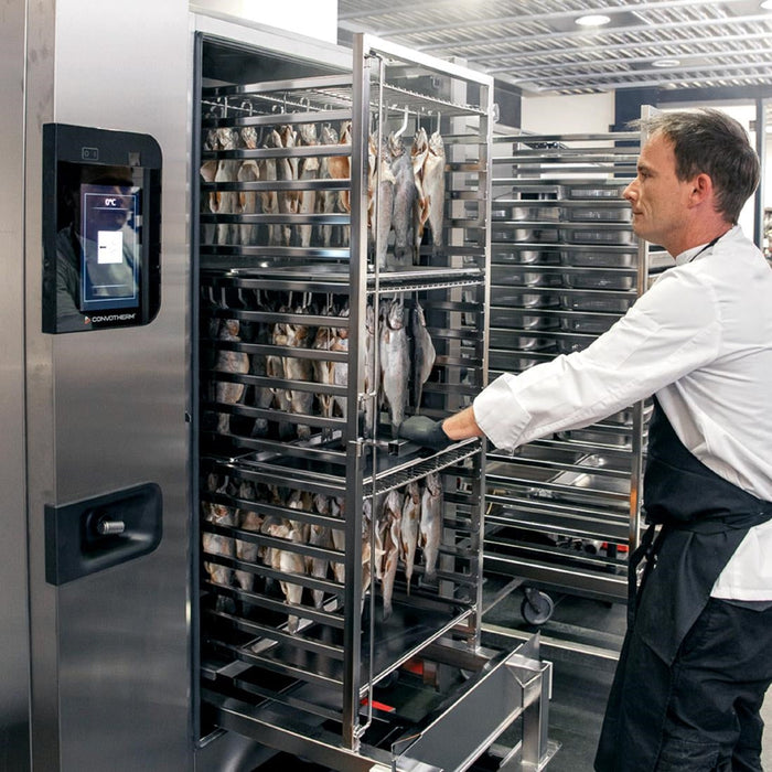 Convotherm Maxx Pro 20.20 GS easyTouch Disappearing Door Combi Oven with ConvoSmoke Convotherm