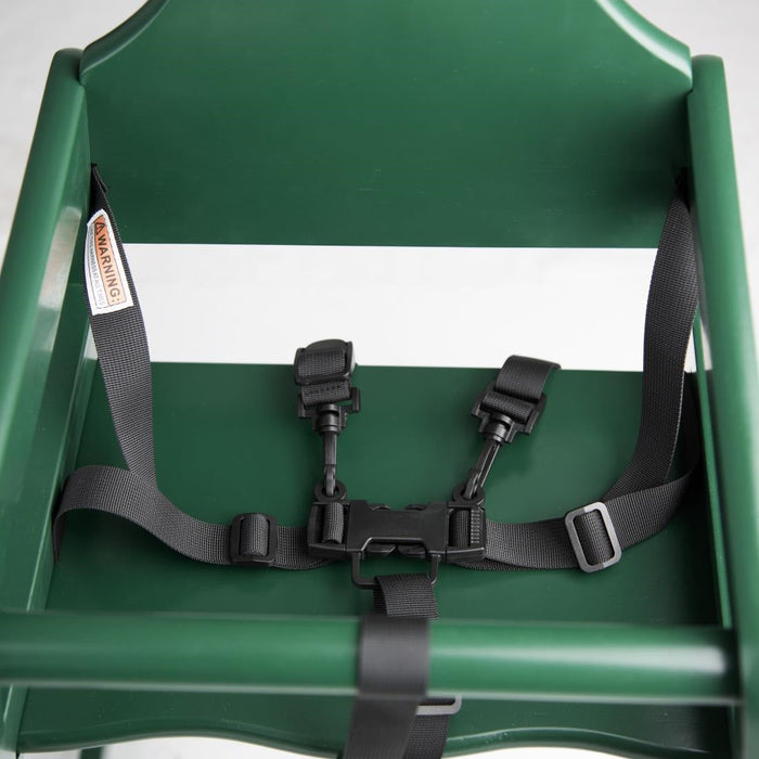 Bolero Wooden Highchair Forest Green Bolero